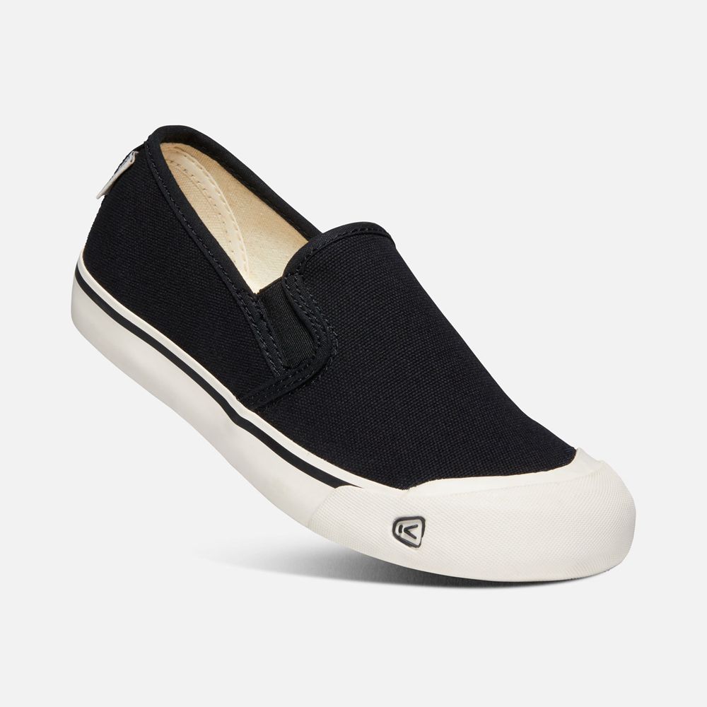 Keen Slip-On Kadın Siyah - Coronado Iii - Türkiye IFQZ28790